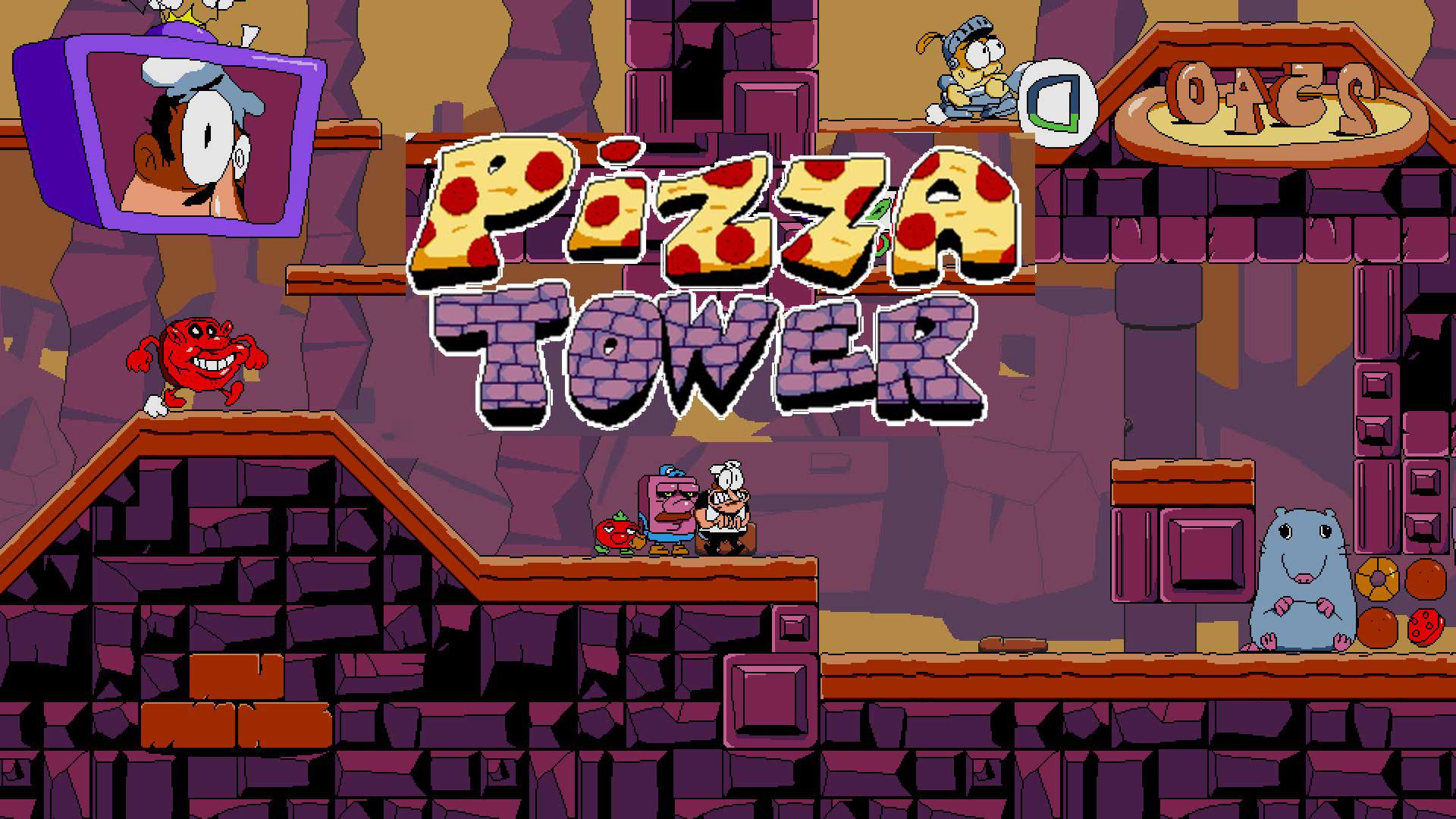 Game Pizza Tower preview