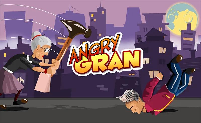 Game Angry Gran preview