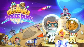 Game Idle Miner Space Rush preview