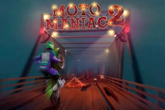 Game Moto Maniac 2 preview