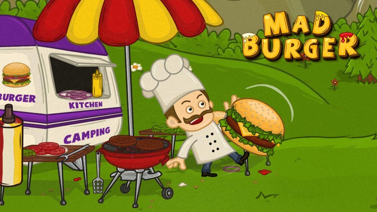Game Mad Burger preview