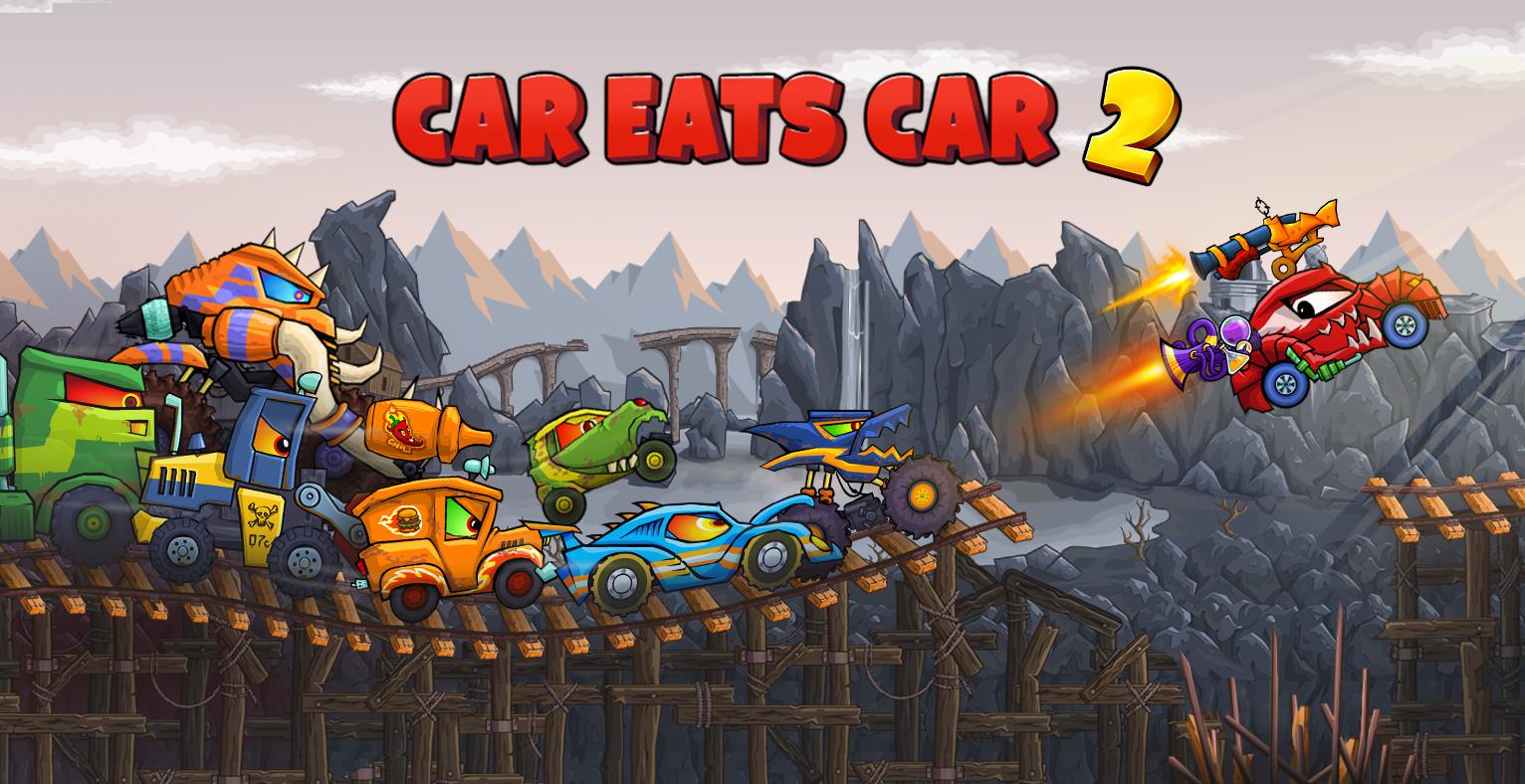 Game Car Eats Car 2 preview