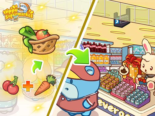 Game Hippo Supermarket preview