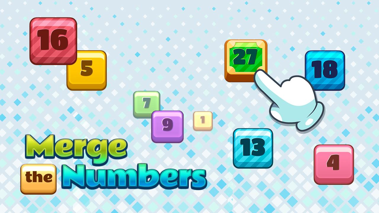 Game Merge the Numbers preview