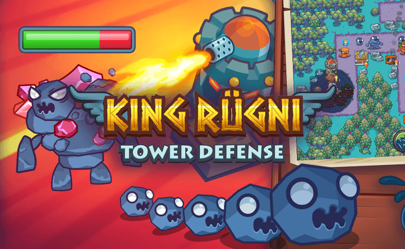 Game King Rugni Tower Defense preview