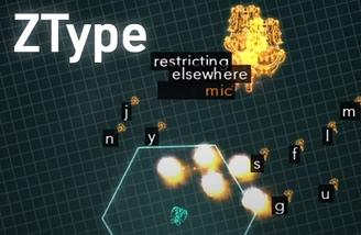 Game ZType preview
