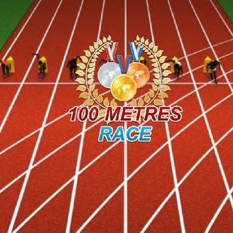 Game 100 Meters Race preview