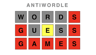 Game Anti-Wordle preview