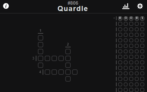 Game Quardle preview