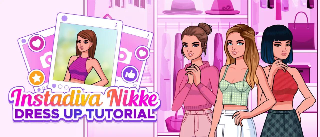 Game Instadiva Nikke Dress Up Tutorial preview