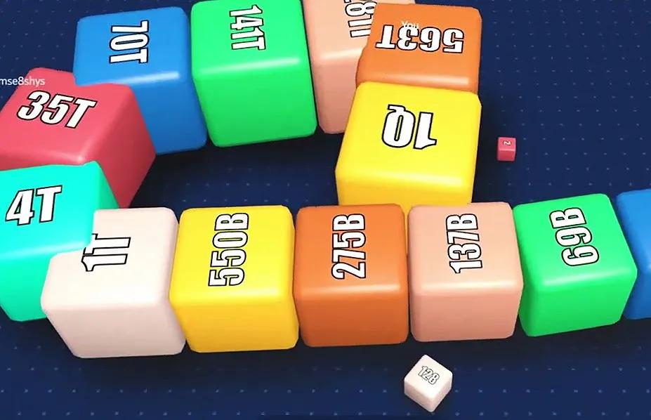 Cubes 2048.io 🕹️ Play for Free on HahaGames