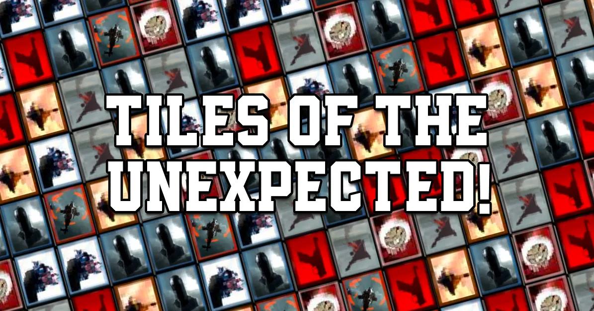 Game Tiles of the Unexpected preview