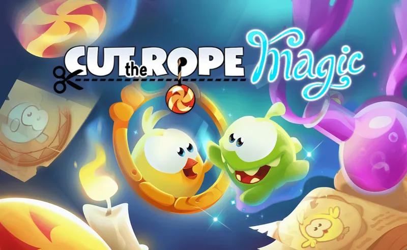 Game Cut the Rope: Magic preview