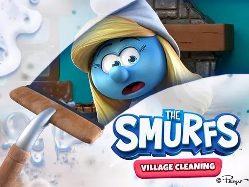 Game The Smurfs: Village Cleaning preview