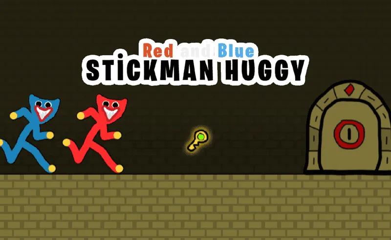 Game Red and Blue Stickman Huggy preview