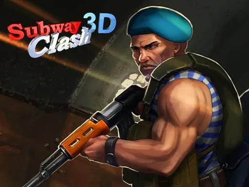 Game Subway Clash 3D preview