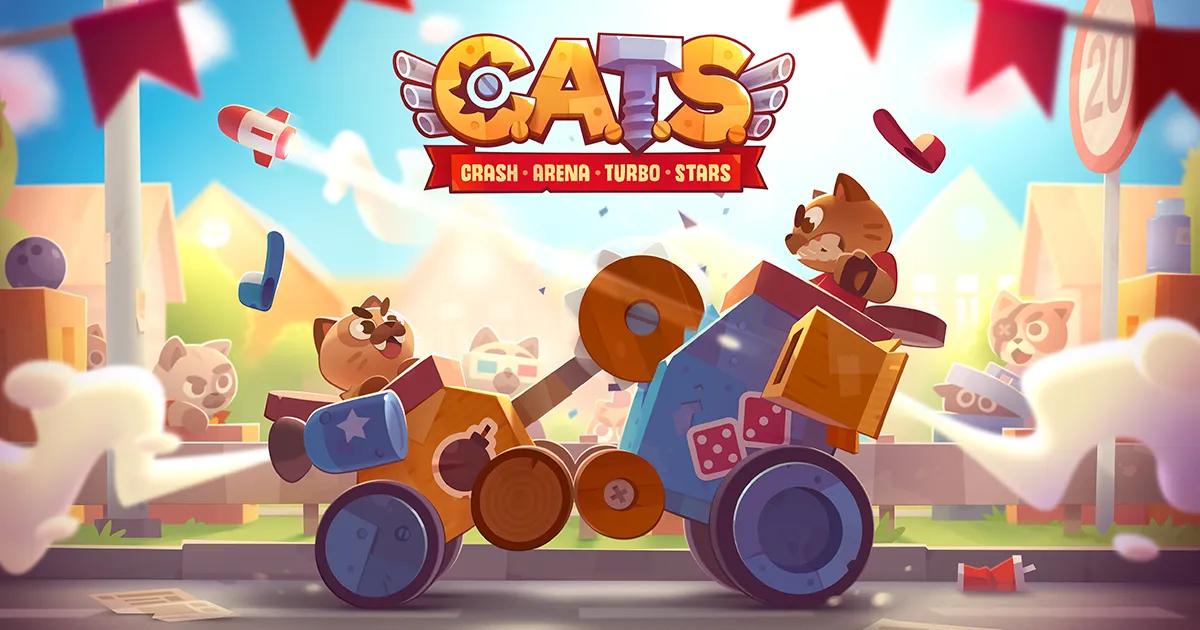 Game CATS: Crash Arena Turbo Stars preview