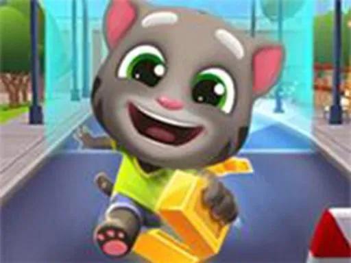 Game Talking Tom Gold Run preview