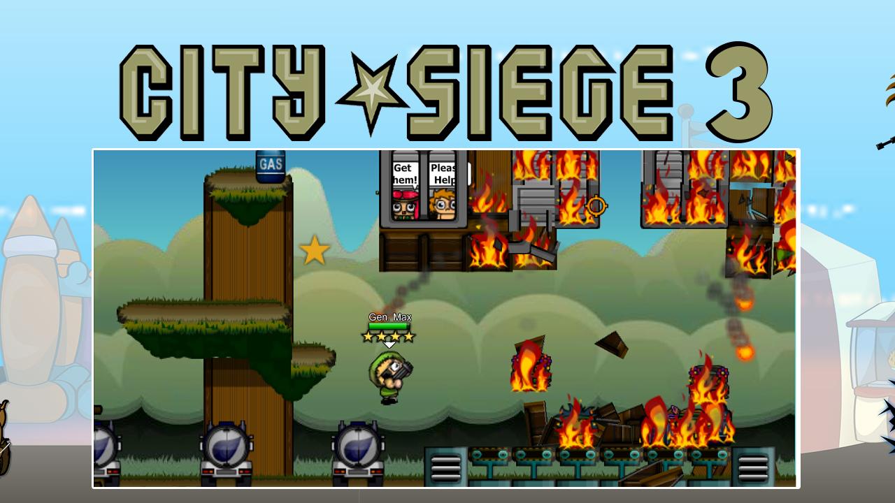 Game City Siege 3: Jungle Siege preview