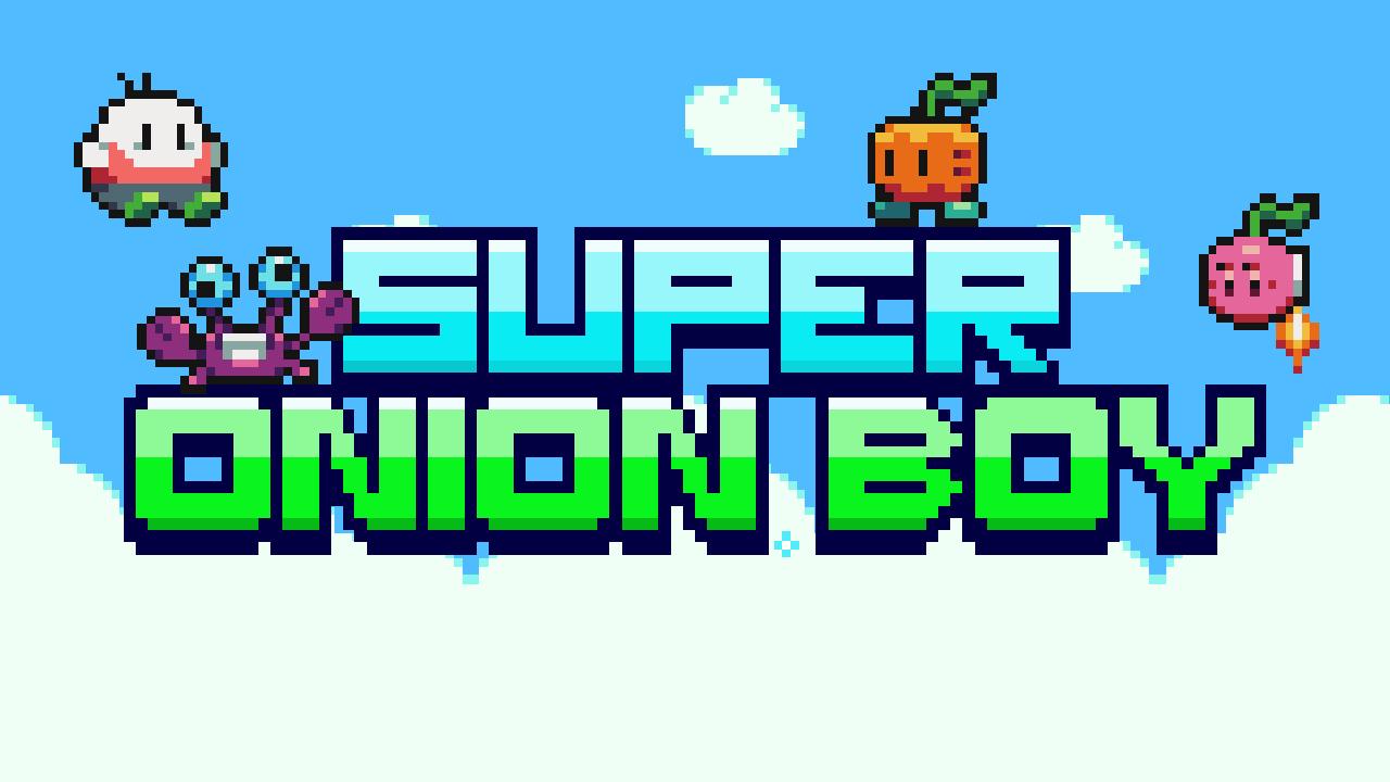 Game Super Onion Boy preview