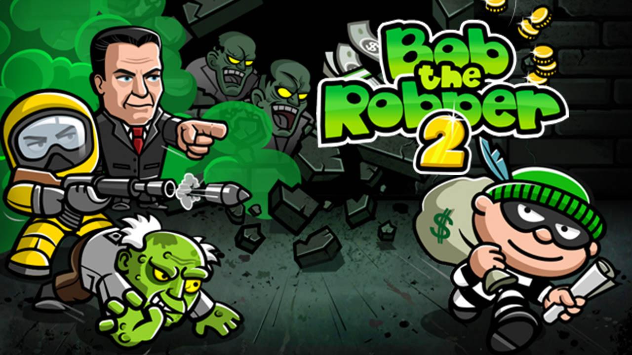 Game Bob the Robber 2 preview