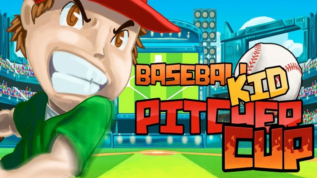 Game Baseball kid: Pitcher cup preview