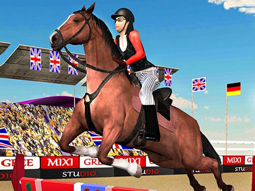 Game Horse Jumping Show 3D preview