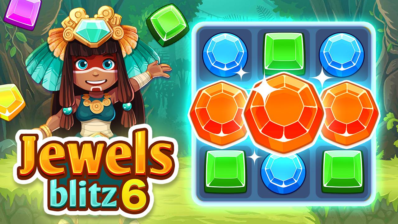 Game Jewels Blitz 6 preview