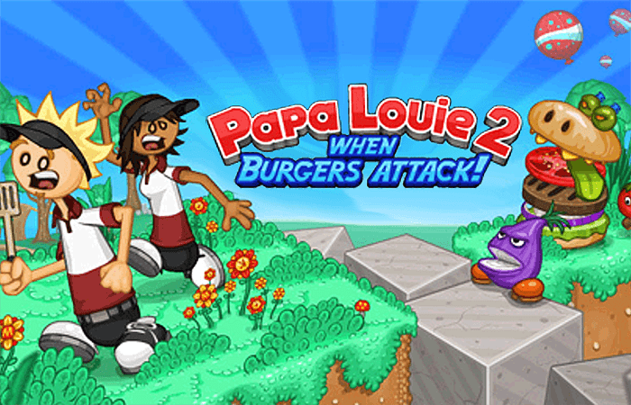 Game Papa Louie 2: When Burgers Attack preview