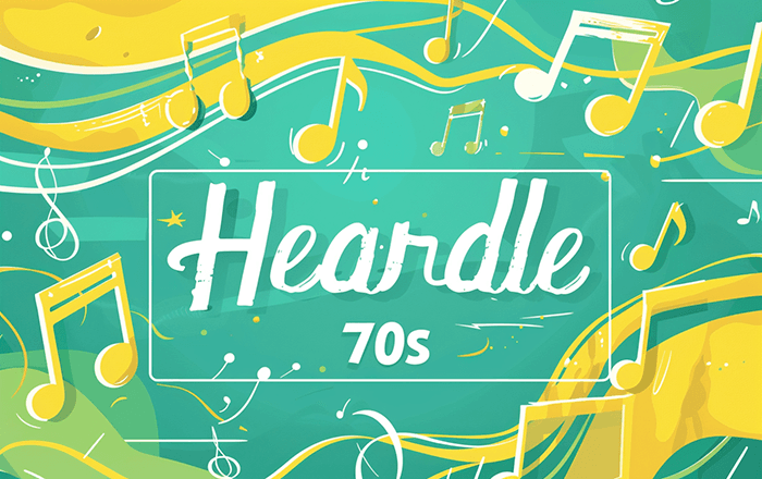 Heardle 70s 🕹️ Play Free on HahaGames!