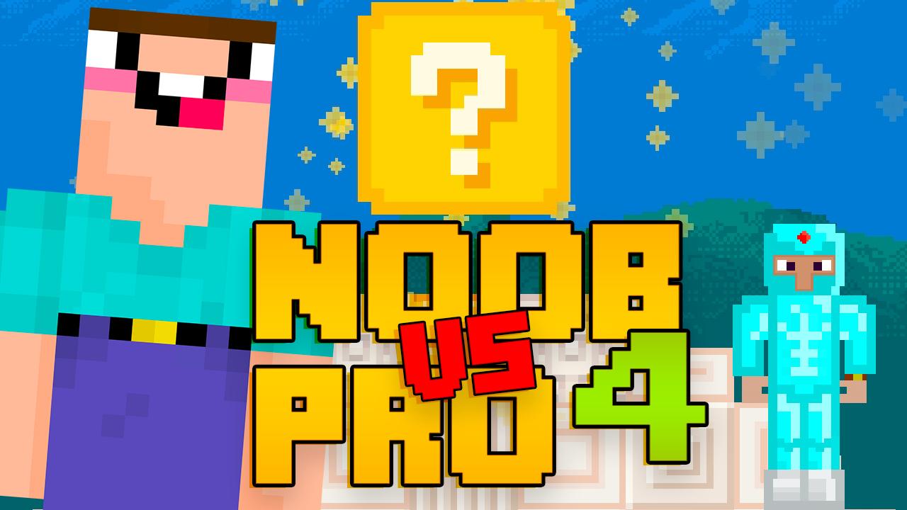 Noob vs Pro 4: Lucky Block 🕹️ Play for Free on HahaGames