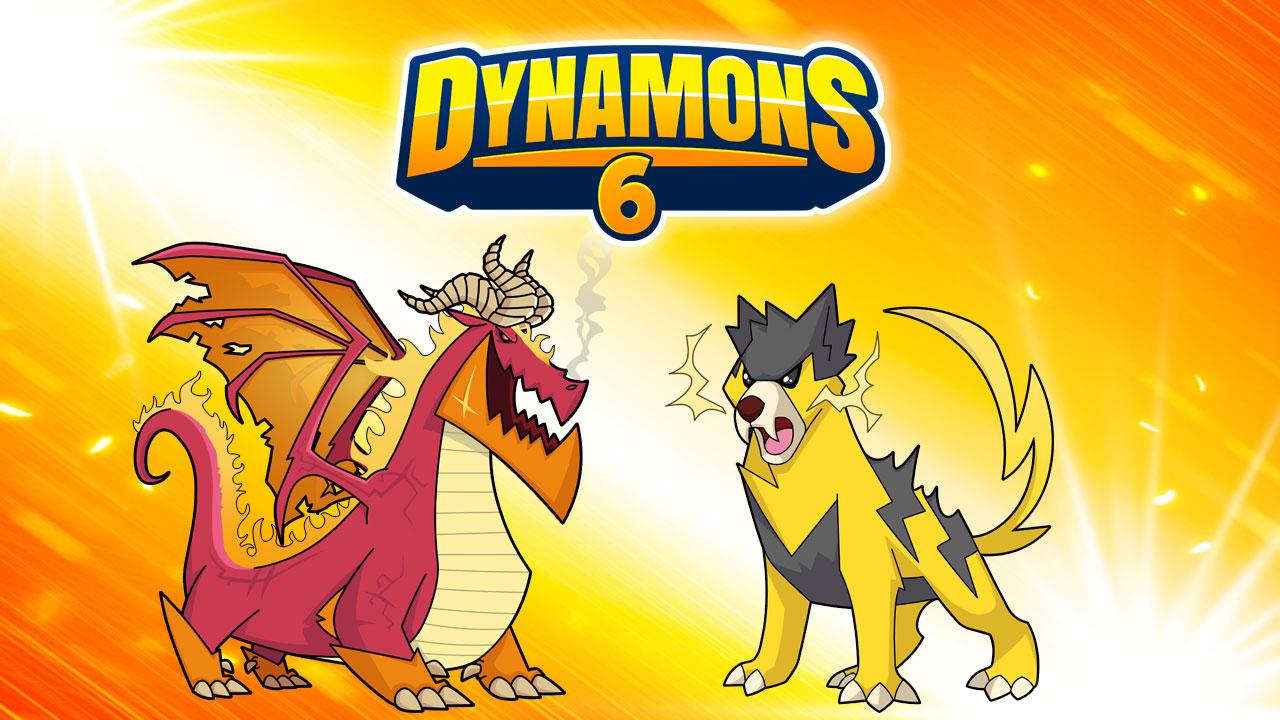 Dynamons 6 🕹️ Play Free on HahaGames!