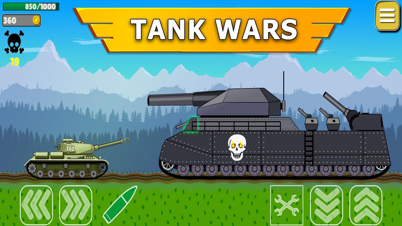 Game Tanks 2D: Tank Wars preview