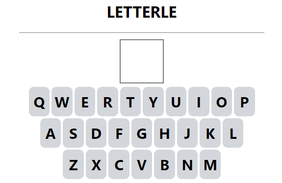 Game Letterle preview