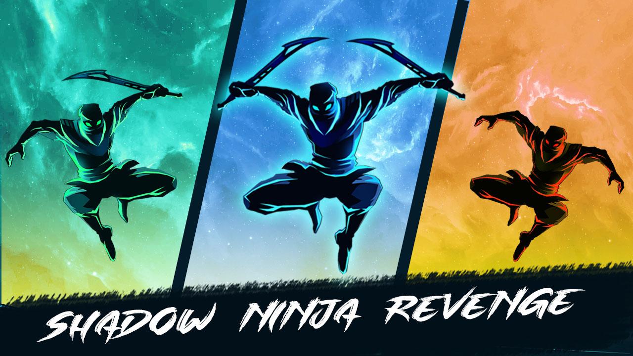 Game Shadow Ninja Revenge preview