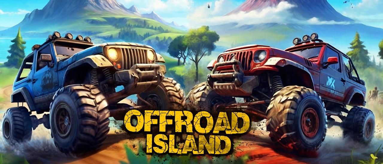 Game Offroad Island preview