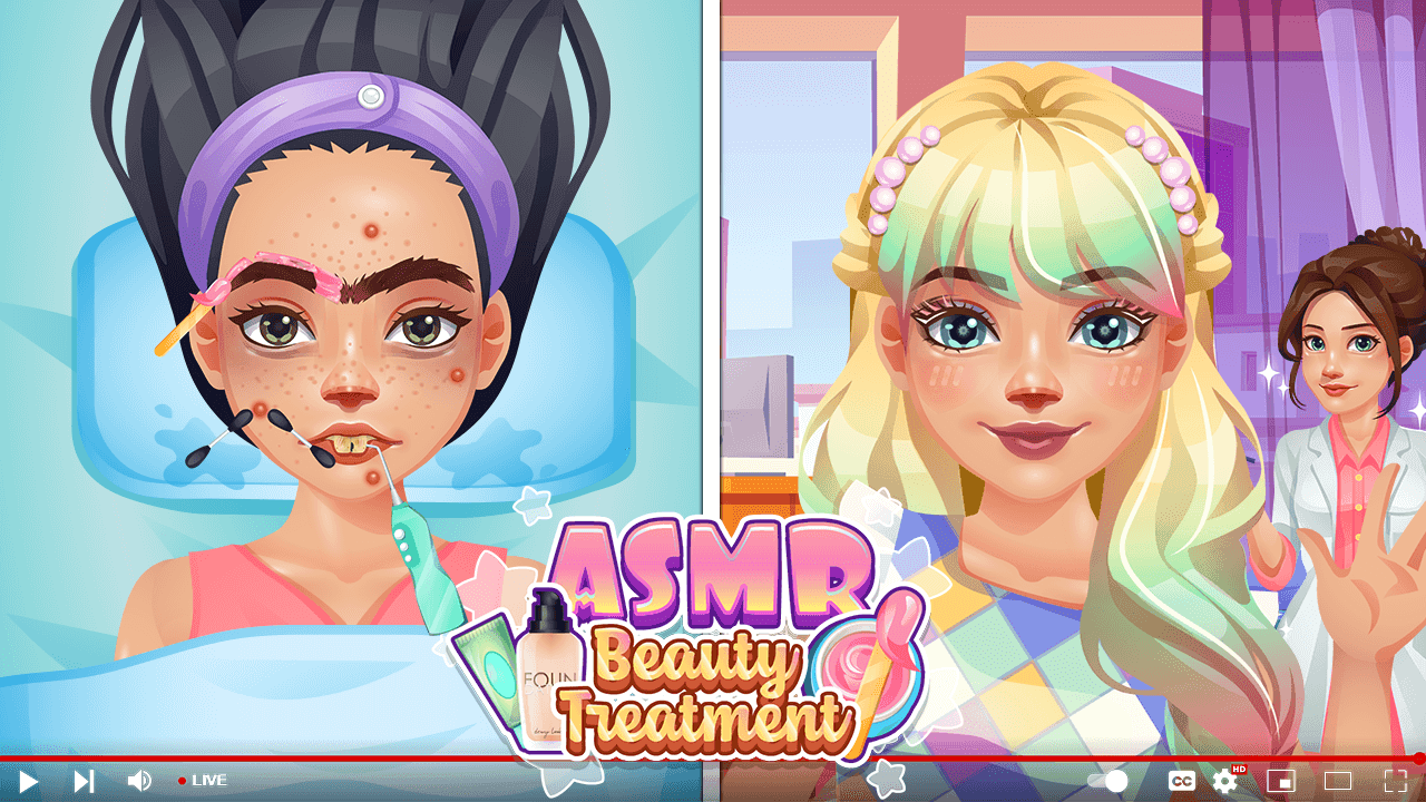 Game ASMR Beauty Treatment preview