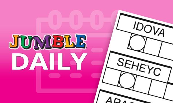 Game Jumble Daily preview