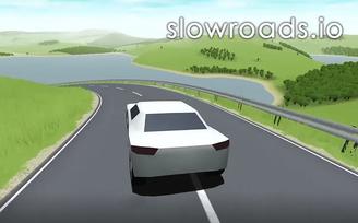 Game Slow Roads.io preview