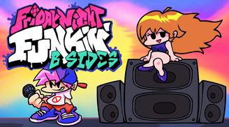 FNF: B-Side Remixes 🕹️ Play Free on HahaGames!