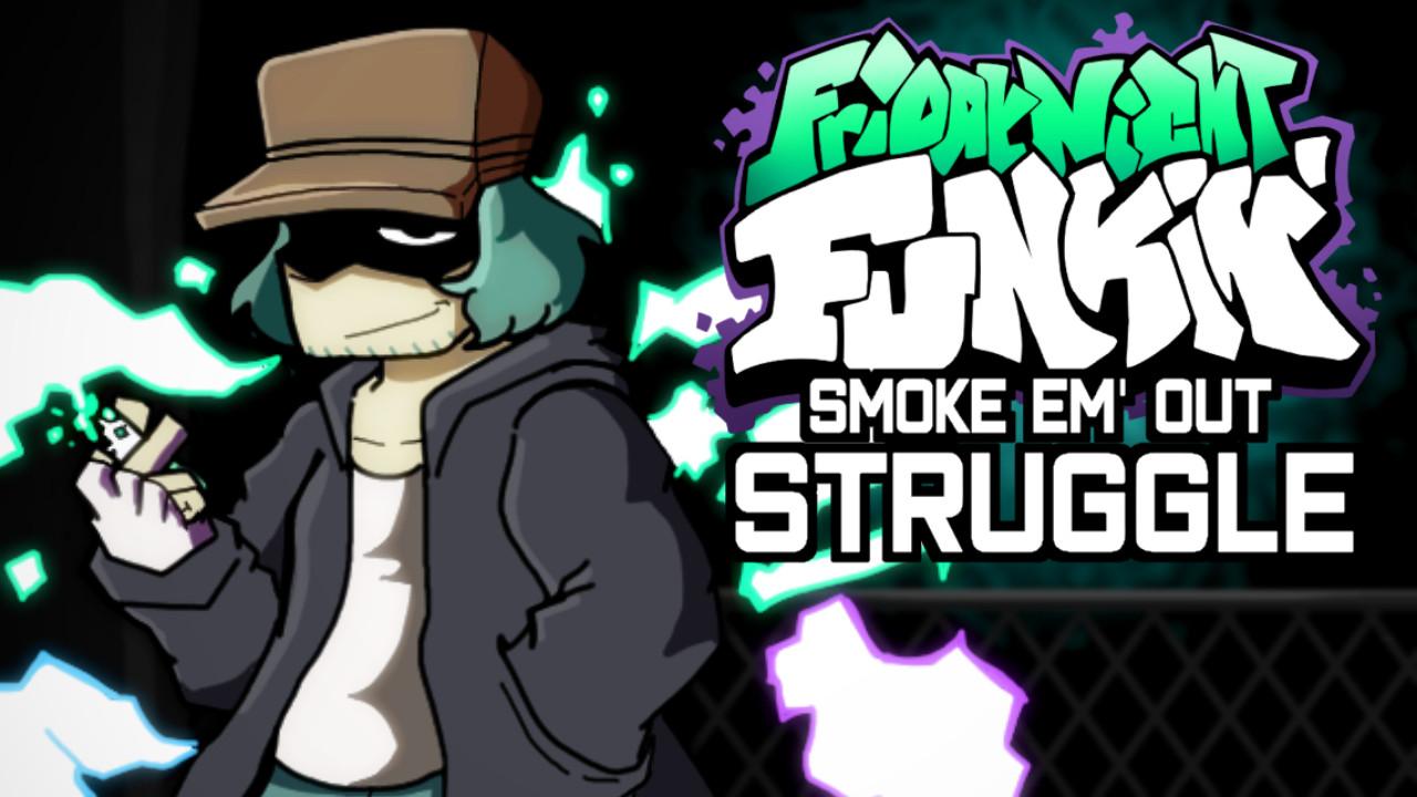 Game FNF: Smoke 'Em Out Struggle (Vs. Garcello) preview