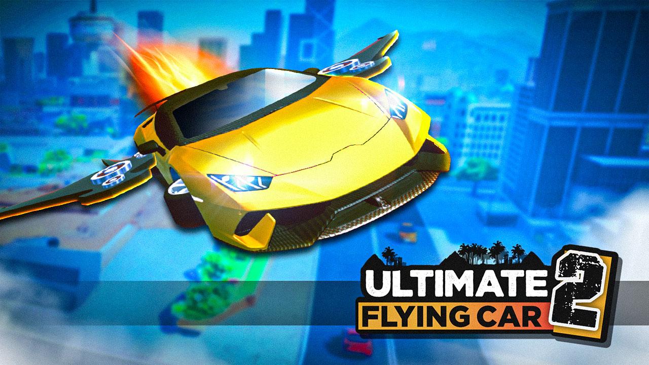 Game Ultimate Flying Car 2 preview