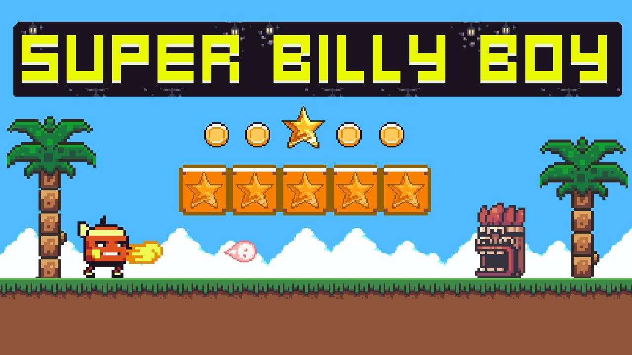 Game Super Billy Boy preview