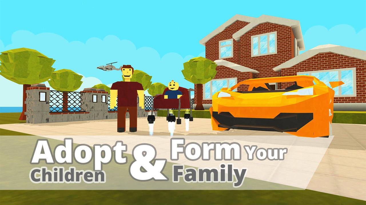 Game Adopt Children and Form Your Family preview