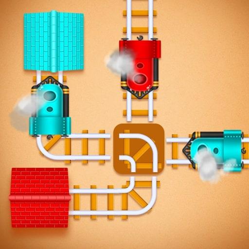 Game Rail Maze Puzzle preview