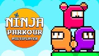 Game Ninja Parkour Multiplayer preview