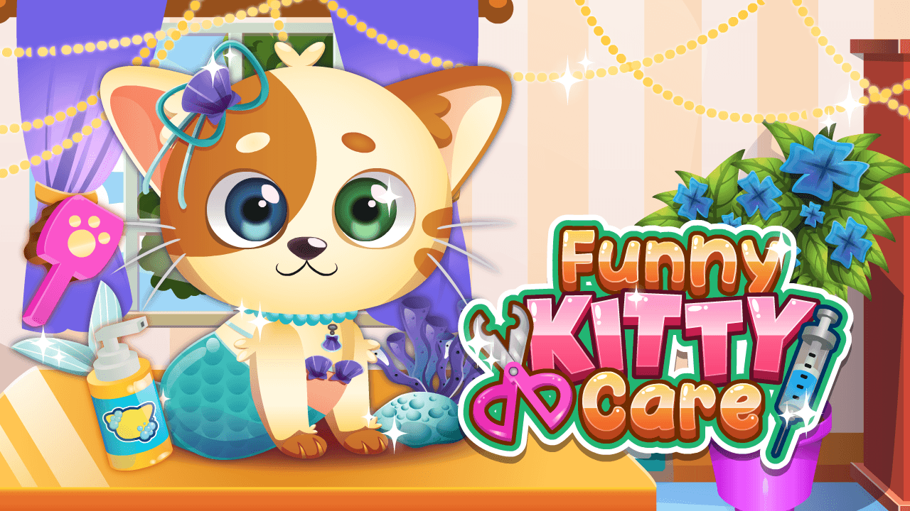 Game Funny Kitty Care preview