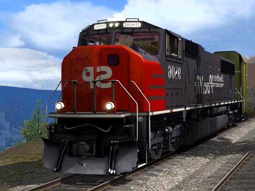 Game Train Driver Simulator 3D preview