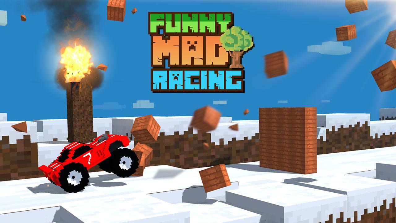 Game Funny Mad Racing preview