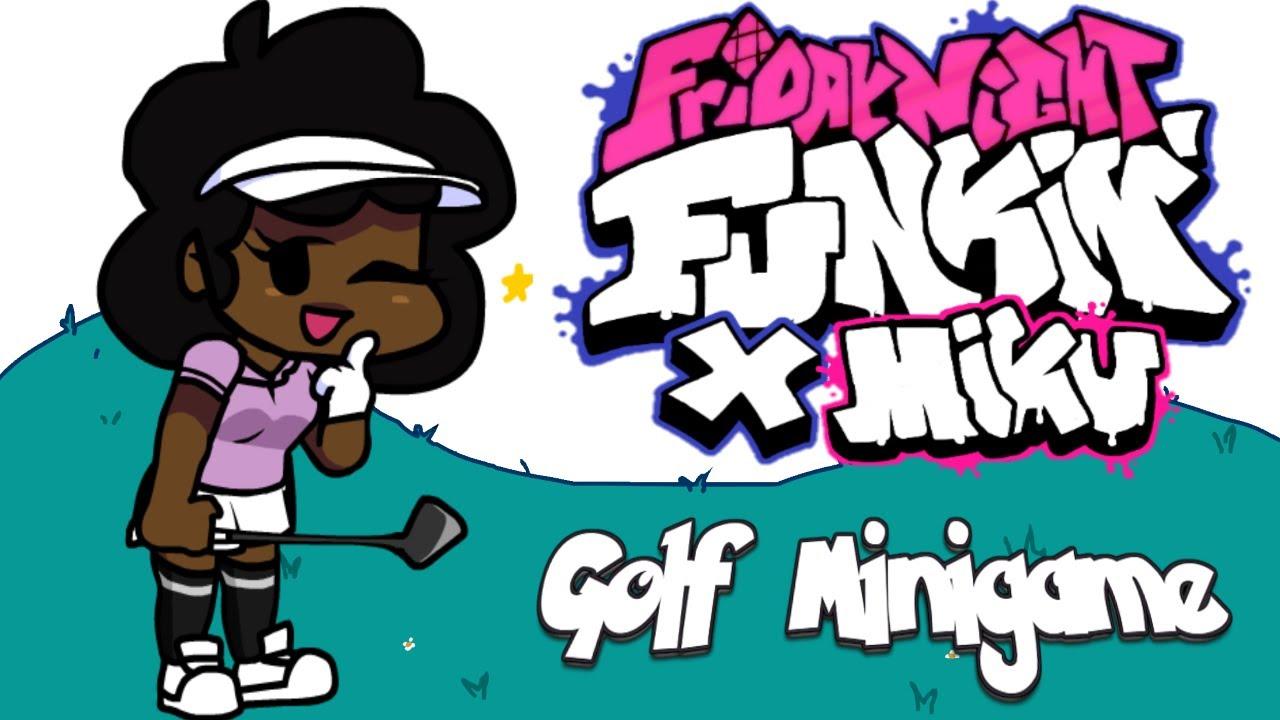 Game FNF: Golf Minigame ft. Miku preview